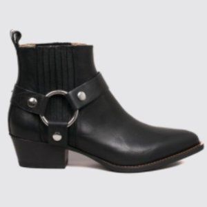 Frye Modern Harness Chelsea Ankle Bootie